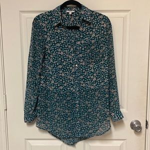 Candies button down blouse